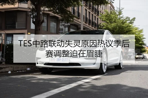 TES中路联动失灵原因热议季后赛调整迫在眉睫